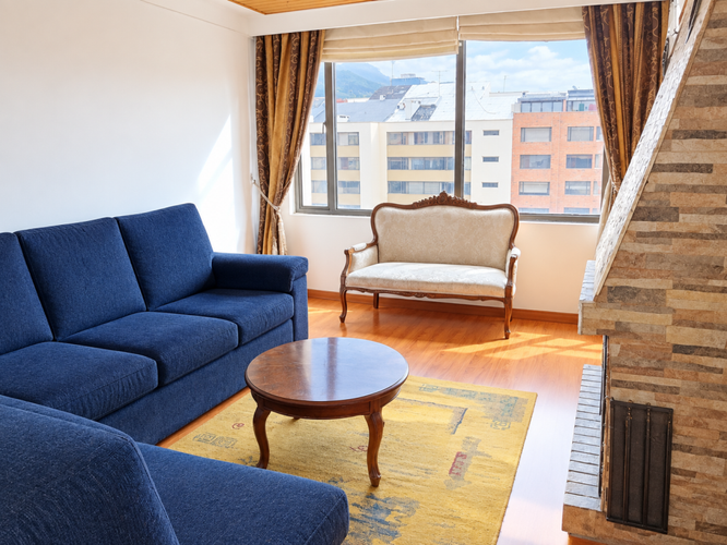 Apartamento de 3 alcobas en arriendo en Santa Barbara Central, Bogotá, 110 m² · foto 4 de 22