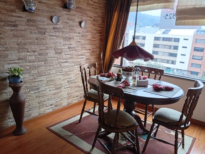 Apartamento de 3 alcobas en arriendo en Santa Barbara Central, Bogotá, 110 m² · foto 6 de 22