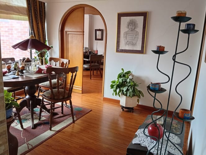 Apartamento de 3 alcobas en arriendo en Santa Barbara Central, Bogotá, 110 m² · foto 7 de 22