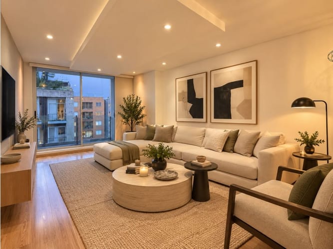 Apartamento de 3 alcobas en venta en El Batán, Bogotá, 122 m² · foto 4 de 13
