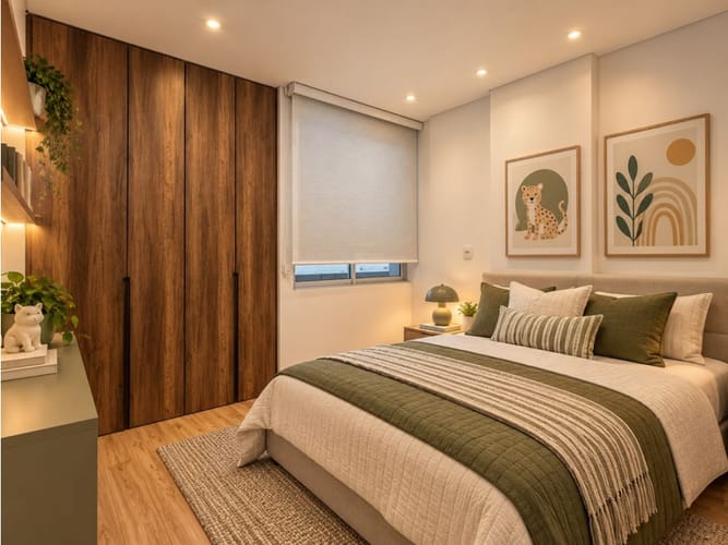 Apartamento de 3 alcobas en venta en El Batán, Bogotá, 122 m² · foto 8 de 13
