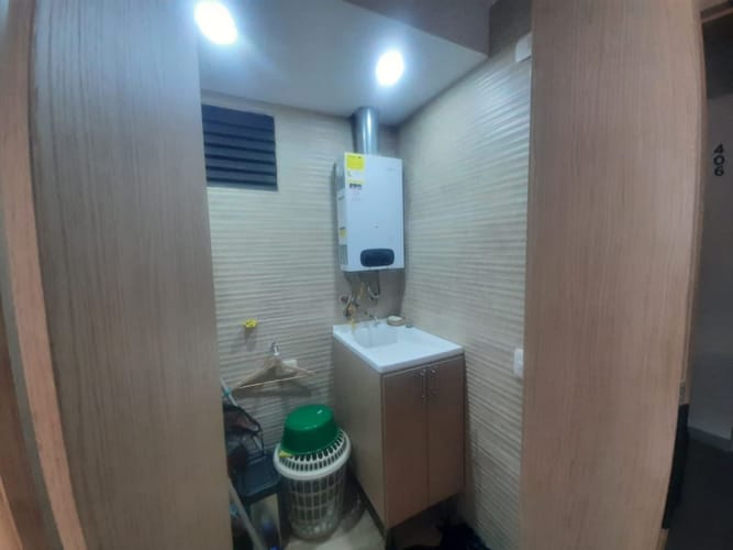 Apartamento de 2 alcobas en arriendo en Lagos De Torca, Bogotá, 40 m² · foto 2 de 9