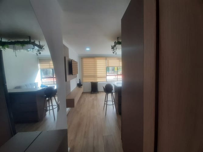 Apartamento de 2 alcobas en arriendo en Lagos De Torca, Bogotá, 40 m² · foto 3 de 9