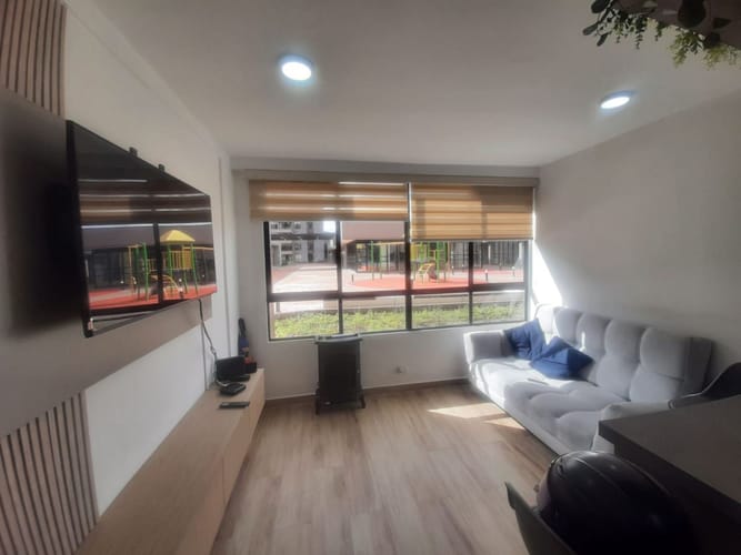 Apartamento de 2 alcobas en arriendo en Lagos De Torca, Bogotá, 40 m² · foto 4 de 9