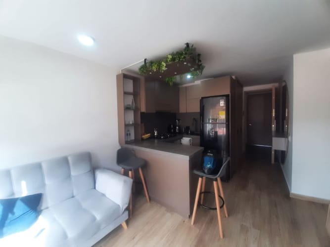 Apartamento de 2 alcobas en arriendo en Lagos De Torca, Bogotá, 40 m² · foto 5 de 9