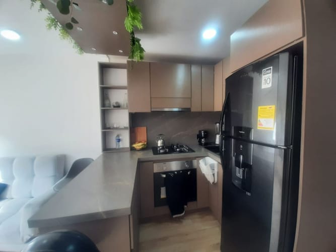 Apartamento de 2 alcobas en arriendo en Lagos De Torca, Bogotá, 40 m² · foto 6 de 9