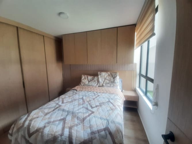 Apartamento de 2 alcobas en arriendo en Lagos De Torca, Bogotá, 40 m² · foto 7 de 9