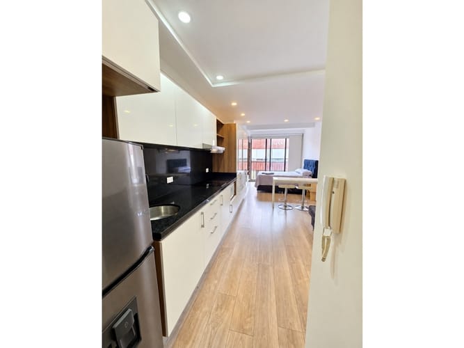 Apartaestudio en venta en Marly, Bogotá, 31 m² · foto 4 de 17
