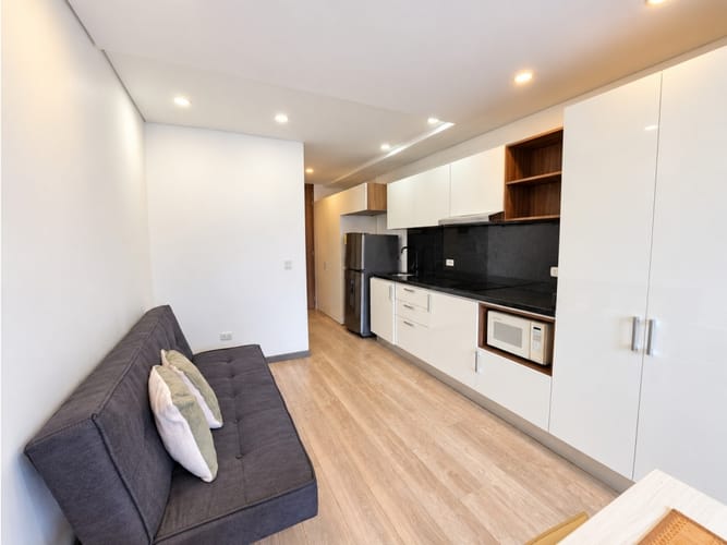 Apartaestudio en venta en Marly, Bogotá, 31 m² · foto 5 de 17