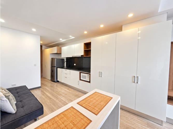 Apartaestudio en venta en Marly, Bogotá, 31 m² · foto 10 de 17
