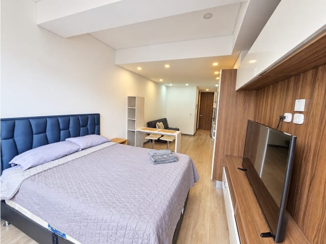 Apartaestudio en venta en Marly, Bogotá, 31 m² · foto 12 de 17
