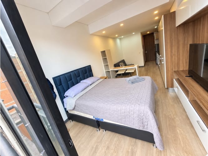 Apartaestudio en venta en Marly, Bogotá, 31 m² · foto 13 de 17