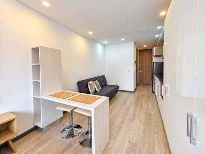 Apartaestudio en venta en Marly, Bogotá, 31 m² · foto 14 de 17