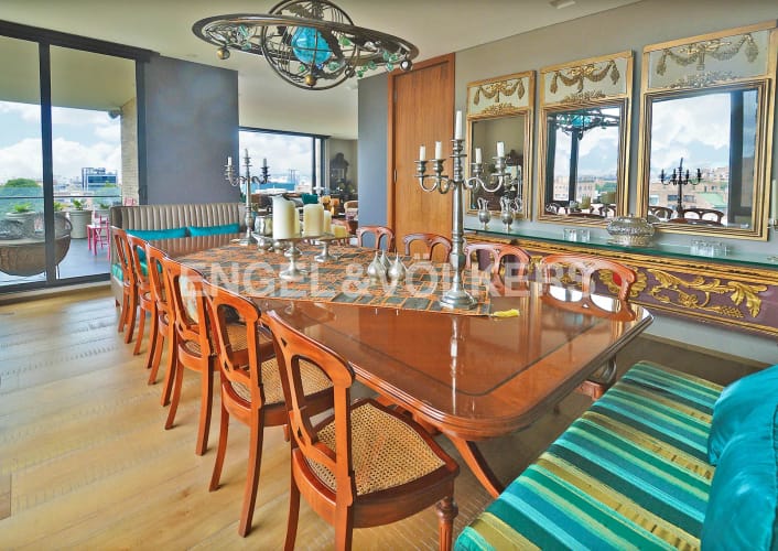 Apartamento de 3 alcobas en venta en Chico Norte, Bogotá, 362 m² · foto 5 de 17