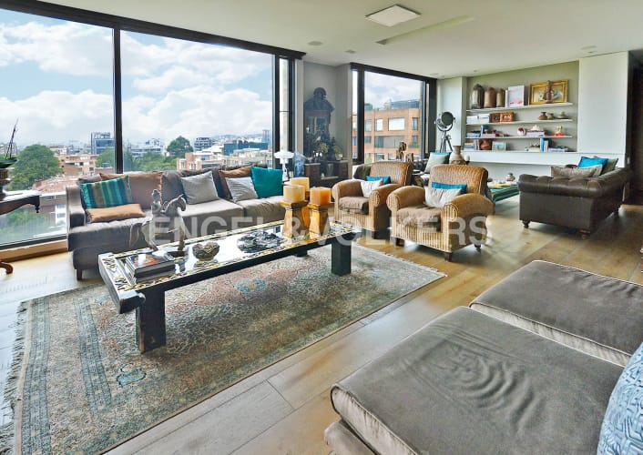 Apartamento de 3 alcobas en venta en Chico Norte, Bogotá, 362 m² · foto 1 de 17