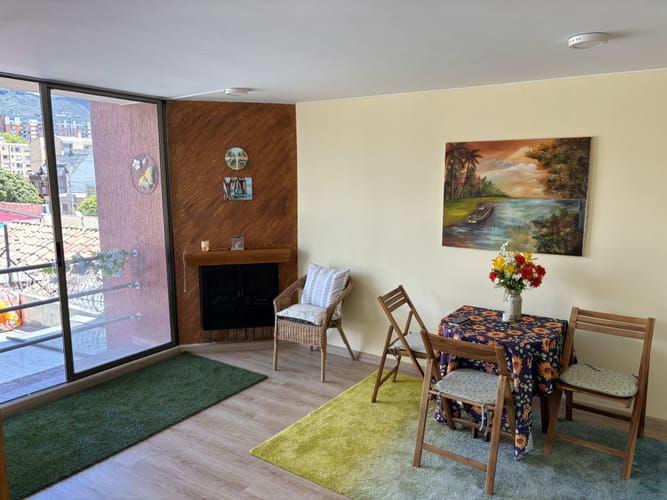 Apartamento de 1 alcoba en arriendo en Cedritos, Bogotá, 56 m² · foto 2 de 15