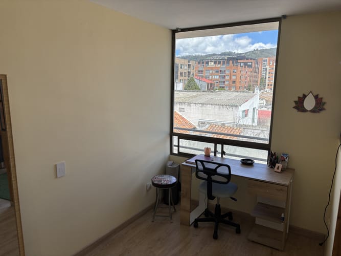 Apartamento de 1 alcoba en arriendo en Cedritos, Bogotá, 56 m² · foto 3 de 15