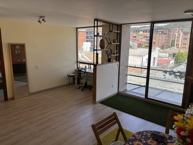Apartamento de 1 alcoba en arriendo en Cedritos, Bogotá, 56 m² · foto 4 de 15