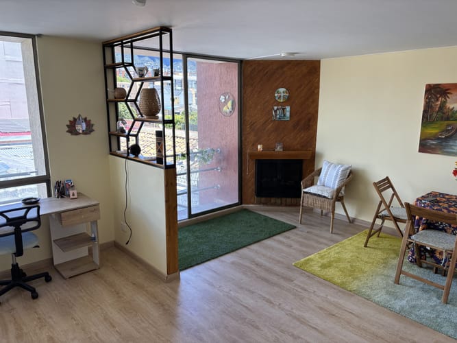 Apartamento de 1 alcoba en arriendo en Cedritos, Bogotá, 56 m² · foto 5 de 15
