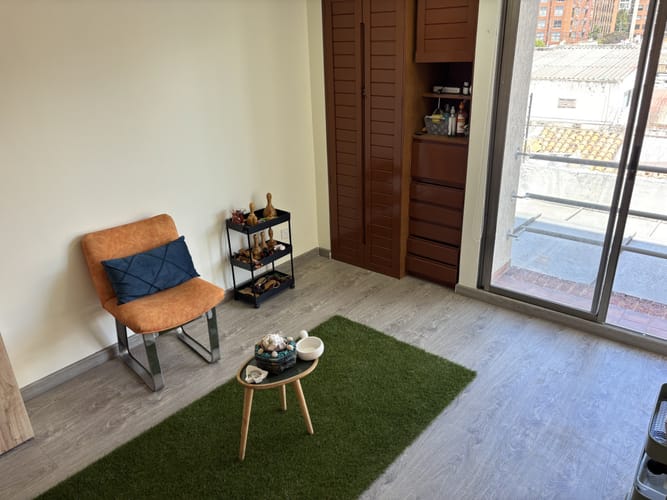 Apartamento de 1 alcoba en arriendo en Cedritos, Bogotá, 56 m² · foto 7 de 15