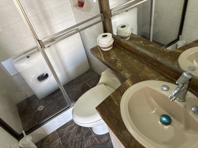 Apartamento de 1 alcoba en arriendo en Cedritos, Bogotá, 56 m² · foto 9 de 15