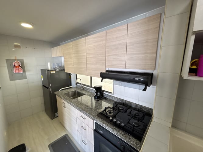 Apartamento de 1 alcoba en arriendo en Cedritos, Bogotá, 56 m² · foto 11 de 15