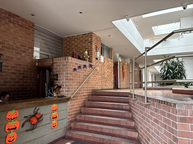 Apartamento de 1 alcoba en arriendo en Cedritos, Bogotá, 56 m² · foto 13 de 15