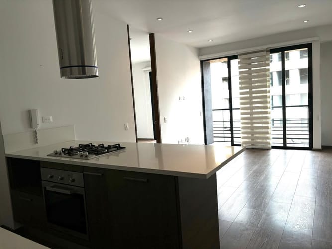 Apartamento de 1 alcoba en arriendo en Chico Norte, Bogotá, 60 m² · foto 2 de 12