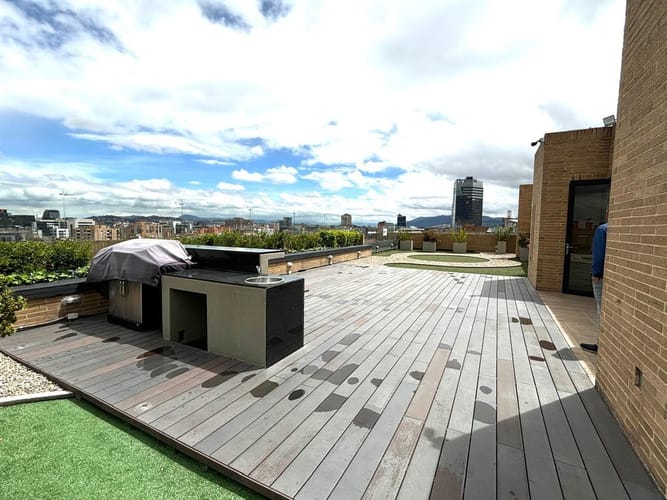 Apartamento de 1 alcoba en arriendo en Chico Norte, Bogotá, 60 m² · foto 5 de 12