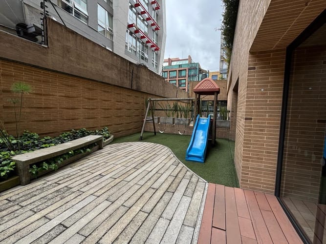 Apartamento de 1 alcoba en arriendo en Chico Norte, Bogotá, 60 m² · foto 9 de 12
