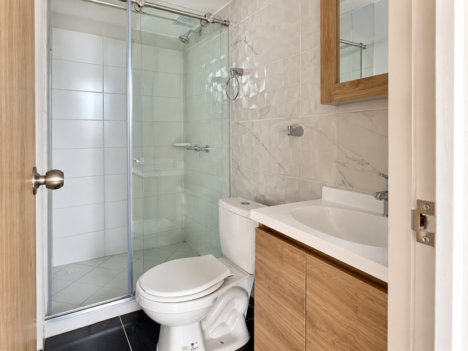 Apartamento de 2 alcobas en arriendo en Villa Del Rio, Bogotá, 42 m² · foto 3 de 9