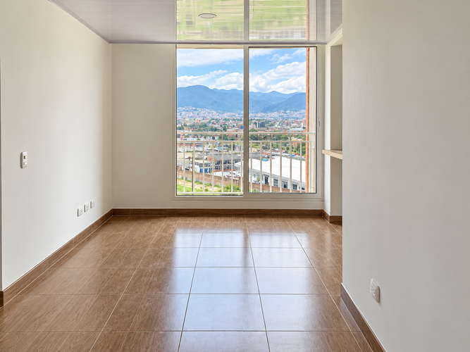 Apartamento de 2 alcobas en arriendo en Villa Del Rio, Bogotá, 42 m² · foto 5 de 9