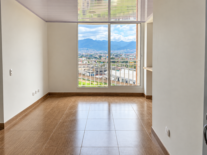Apartamento de 2 alcobas en arriendo en Villa Del Rio, Bogotá, 42 m² · foto 2 de 9