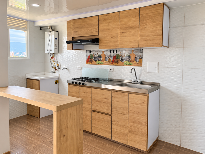 Apartamento de 2 alcobas en arriendo en Villa Del Rio, Bogotá, 42 m² · foto 6 de 9