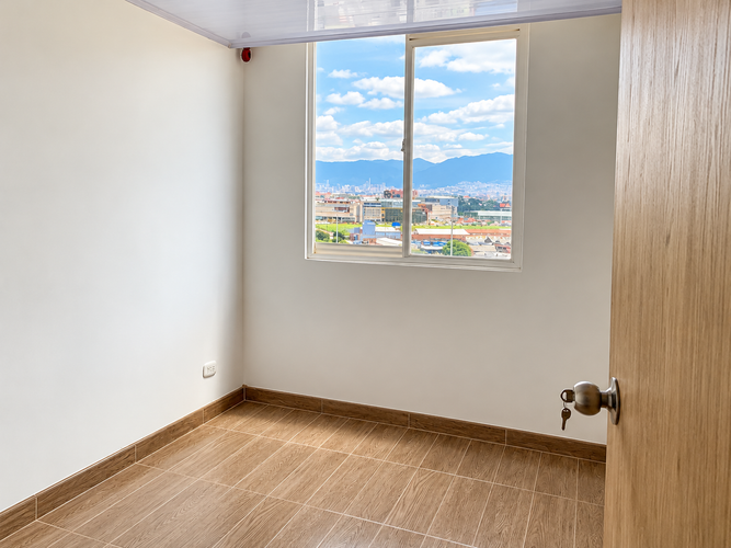 Apartamento de 2 alcobas en arriendo en Villa Del Rio, Bogotá, 42 m² · foto 7 de 9