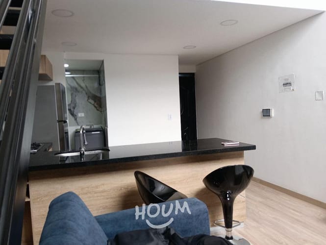 Apartamento de 1 alcoba en venta en Santa Isabel, Bogotá, 45 m² · foto 3 de 17