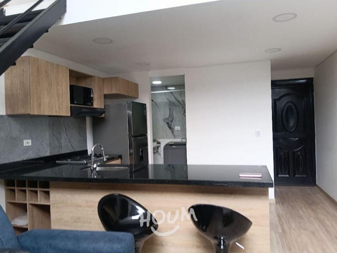 Apartamento de 1 alcoba en venta en Santa Isabel, Bogotá, 45 m² · foto 4 de 17