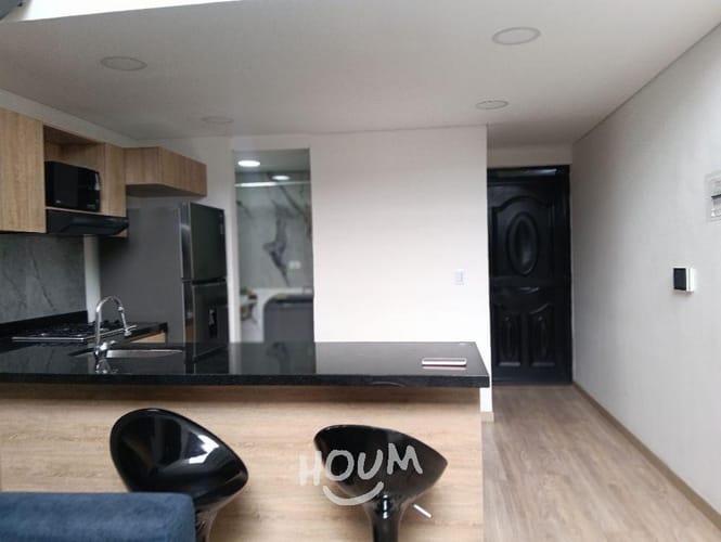 Apartamento de 1 alcoba en venta en Santa Isabel, Bogotá, 45 m² · foto 5 de 17