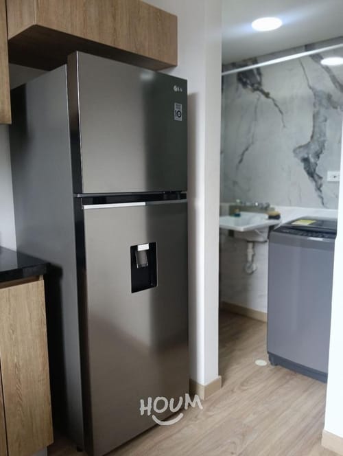 Apartamento de 1 alcoba en venta en Santa Isabel, Bogotá, 45 m² · foto 8 de 17