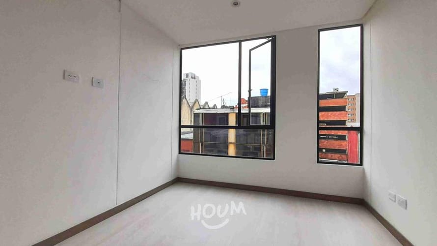 Apartamento de 1 alcoba en arriendo en Chapinero, Bogotá, 20 m² · foto 6 de 11