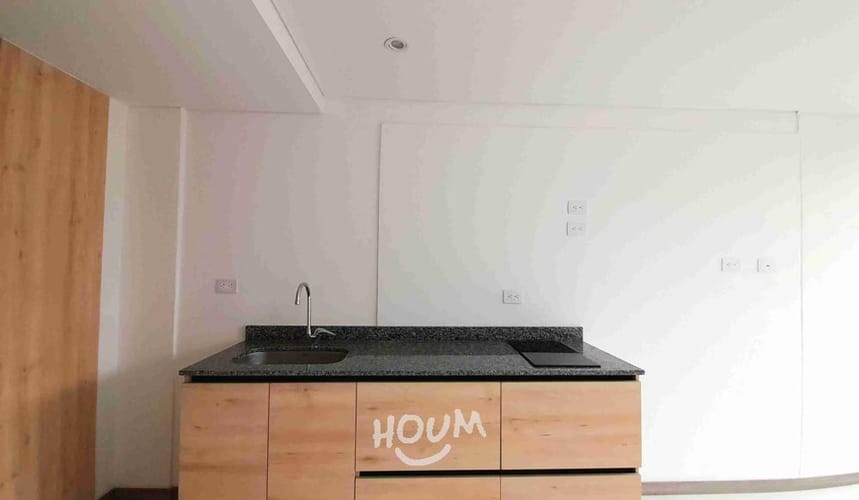 Apartamento de 1 alcoba en arriendo en Chapinero, Bogotá, 20 m² · foto 9 de 11
