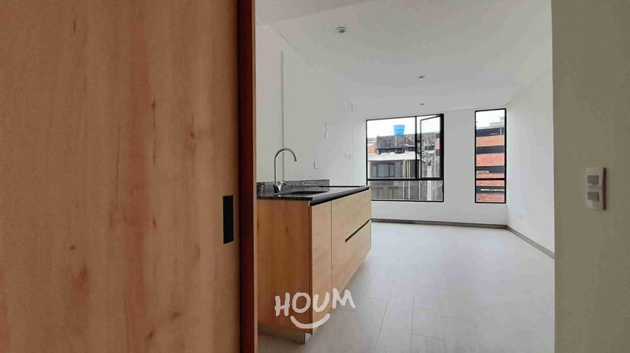 Apartamento de 1 alcoba en arriendo en Chapinero, Bogotá, 20 m² · foto 10 de 11