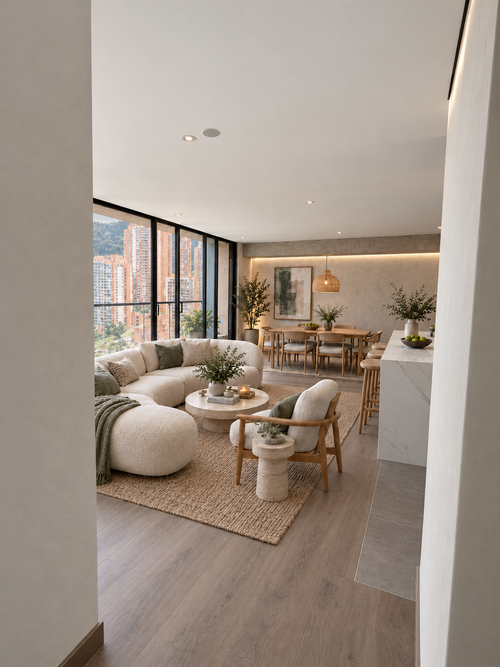 Apartamento de 3 alcobas en venta en Chapinero, Bogotá, 123 m² · foto 4 de 20