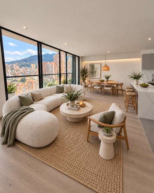 Apartamento de 3 alcobas en venta en Chapinero, Bogotá, 123 m² · foto 9 de 20