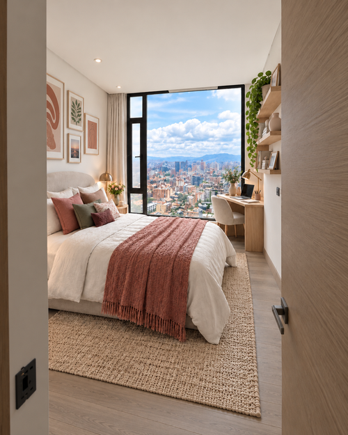 Apartamento de 3 alcobas en venta en Chapinero, Bogotá, 123 m² · foto 12 de 20