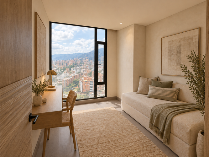 Apartamento de 3 alcobas en venta en Chapinero, Bogotá, 123 m² · foto 13 de 20