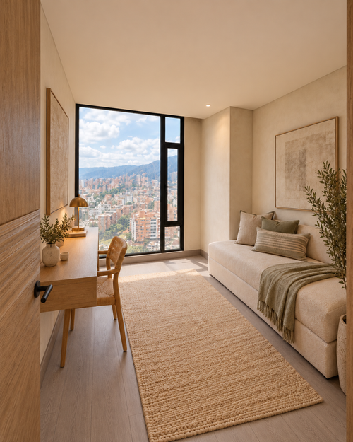 Apartamento de 3 alcobas en venta en Chapinero, Bogotá, 123 m² · foto 14 de 20