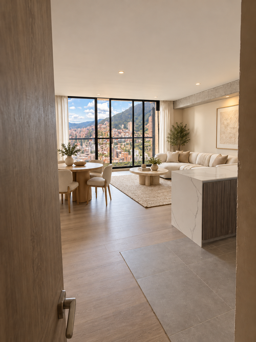 Apartamento de 3 alcobas en venta en Chapinero, Bogotá, 123 m² · foto 16 de 20