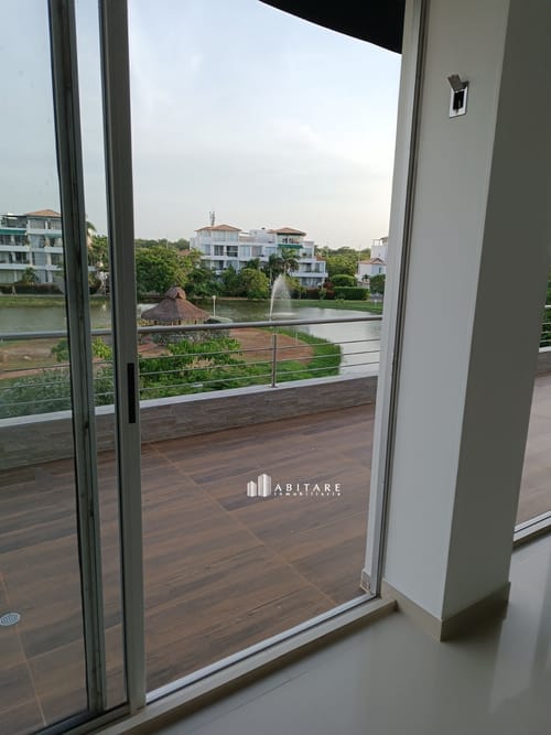 Apartaestudio en arriendo en Condominio Laguna Club, Cartagena, 76 m² · foto 7 de 7