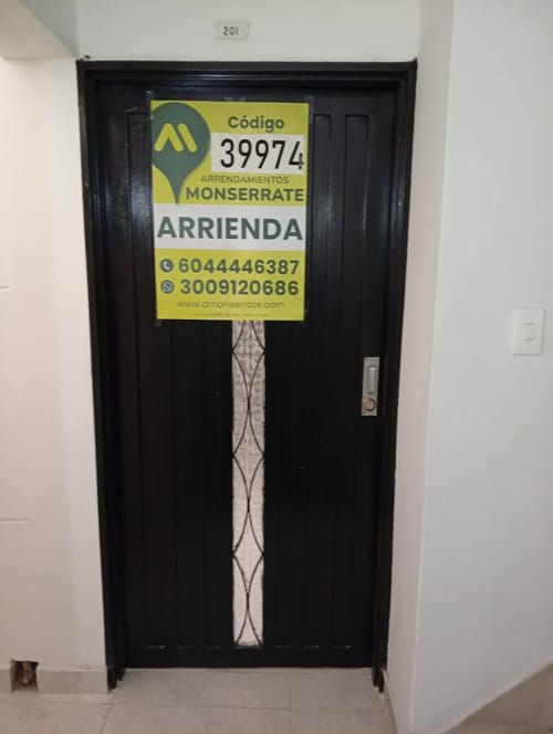 Apartamento en arriendo en Florida Nueva, Medellín, 60 m² · foto 10 de 10